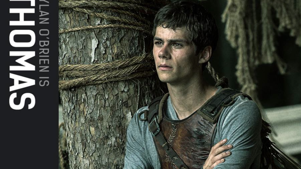 Бегущий по лабиринту участник игры