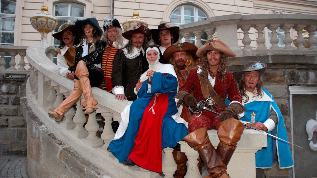 Д'Артаньян и три мушкетёра