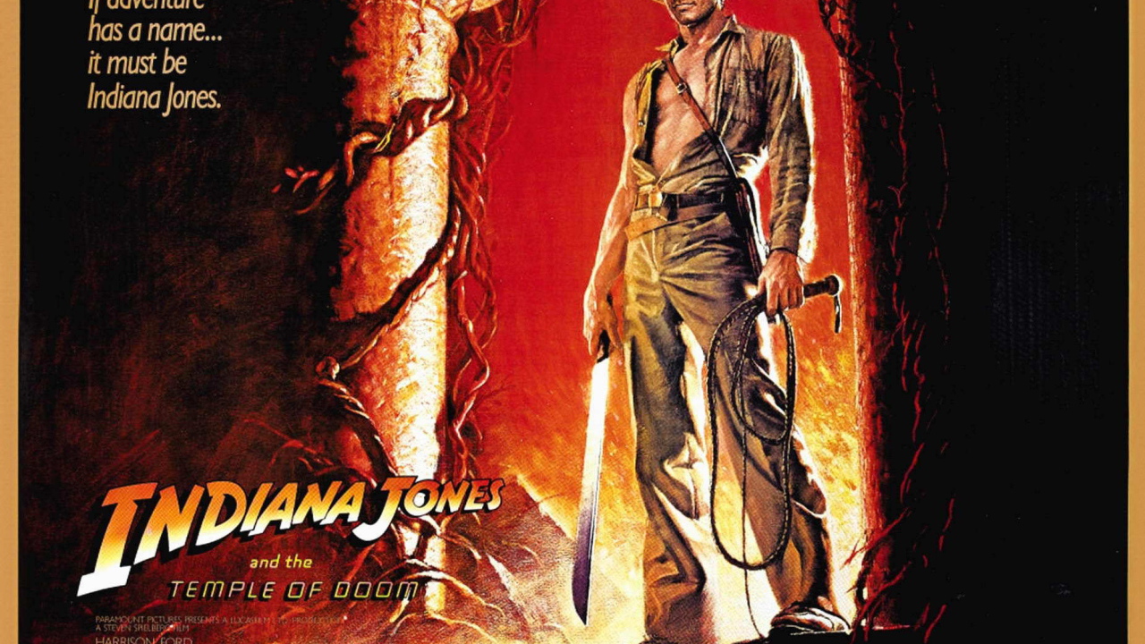  Индиана Джонс и храм судьбы