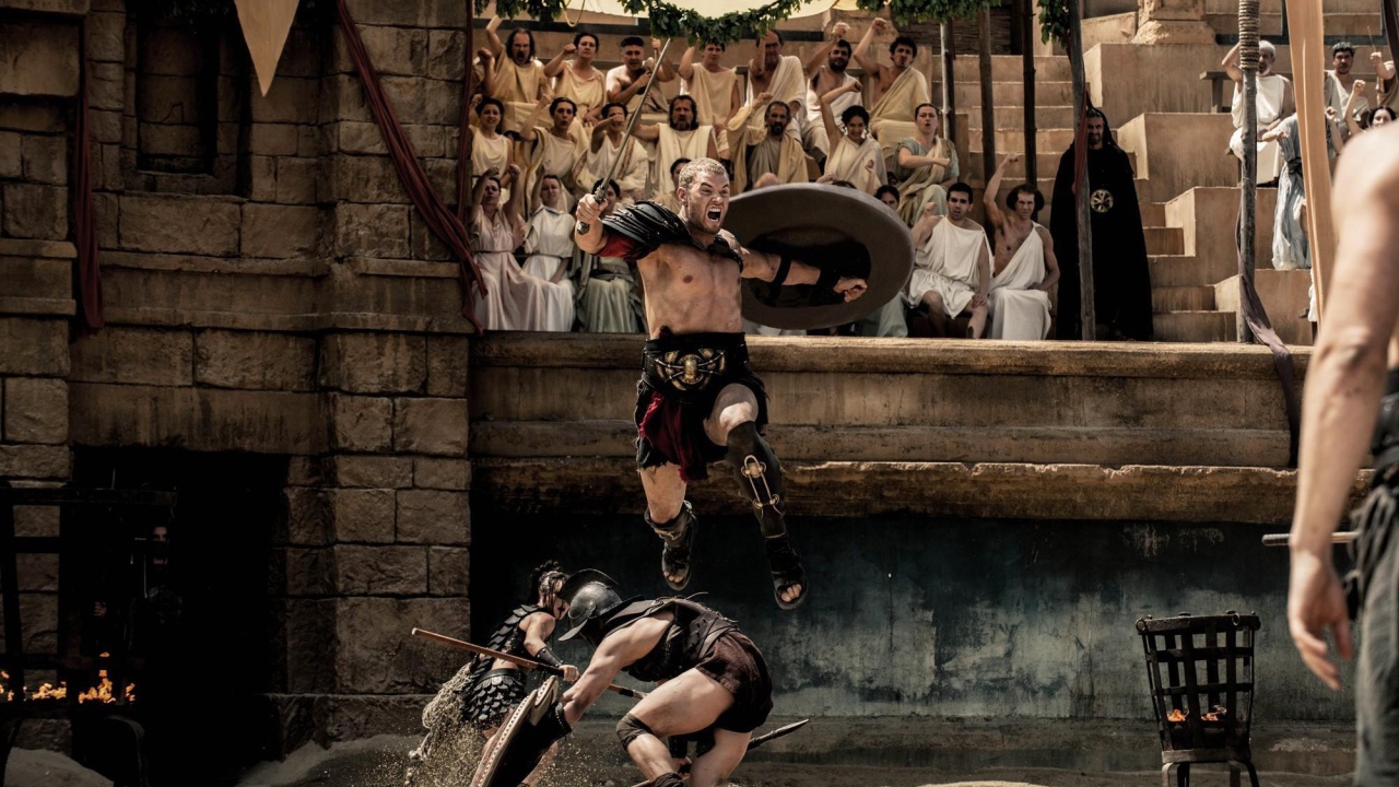 Новый кинофильм Геракл Начало легенды