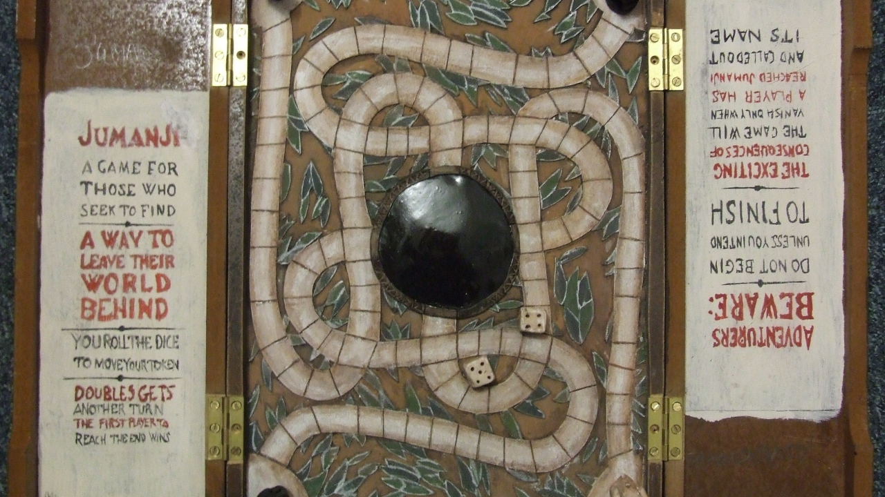   Джуманджи 