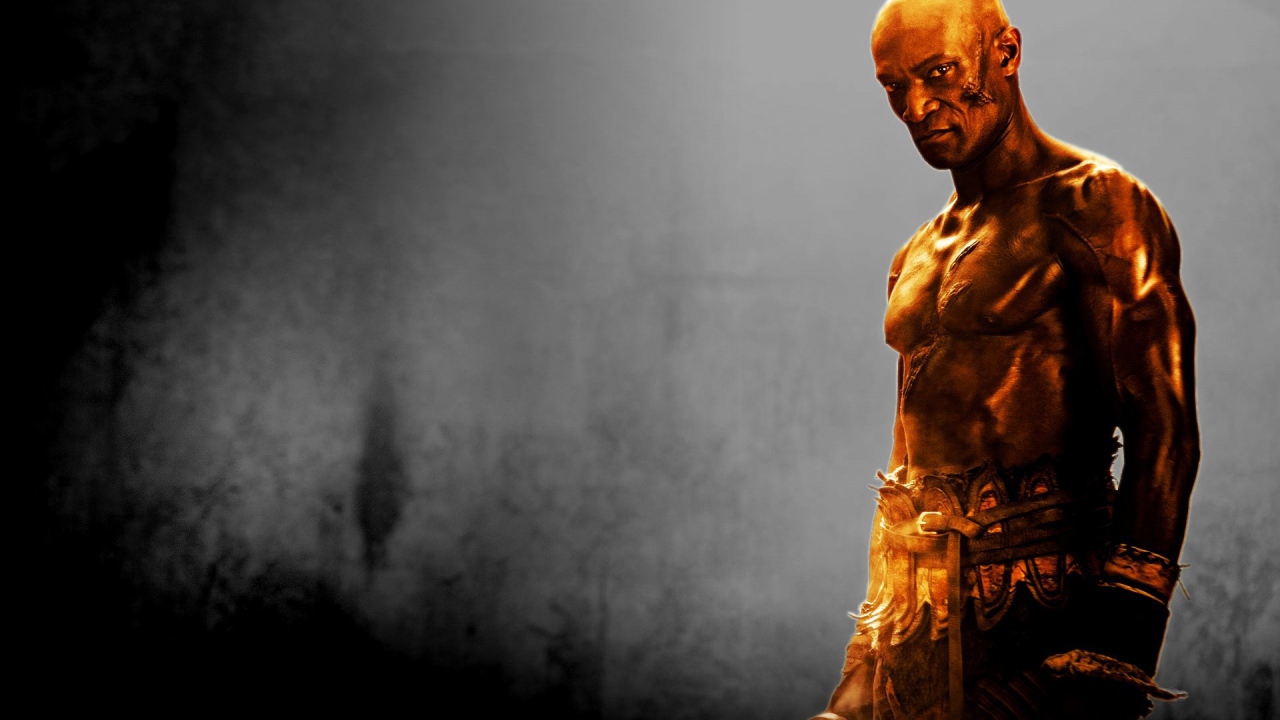 Римский гладиатор Спартак