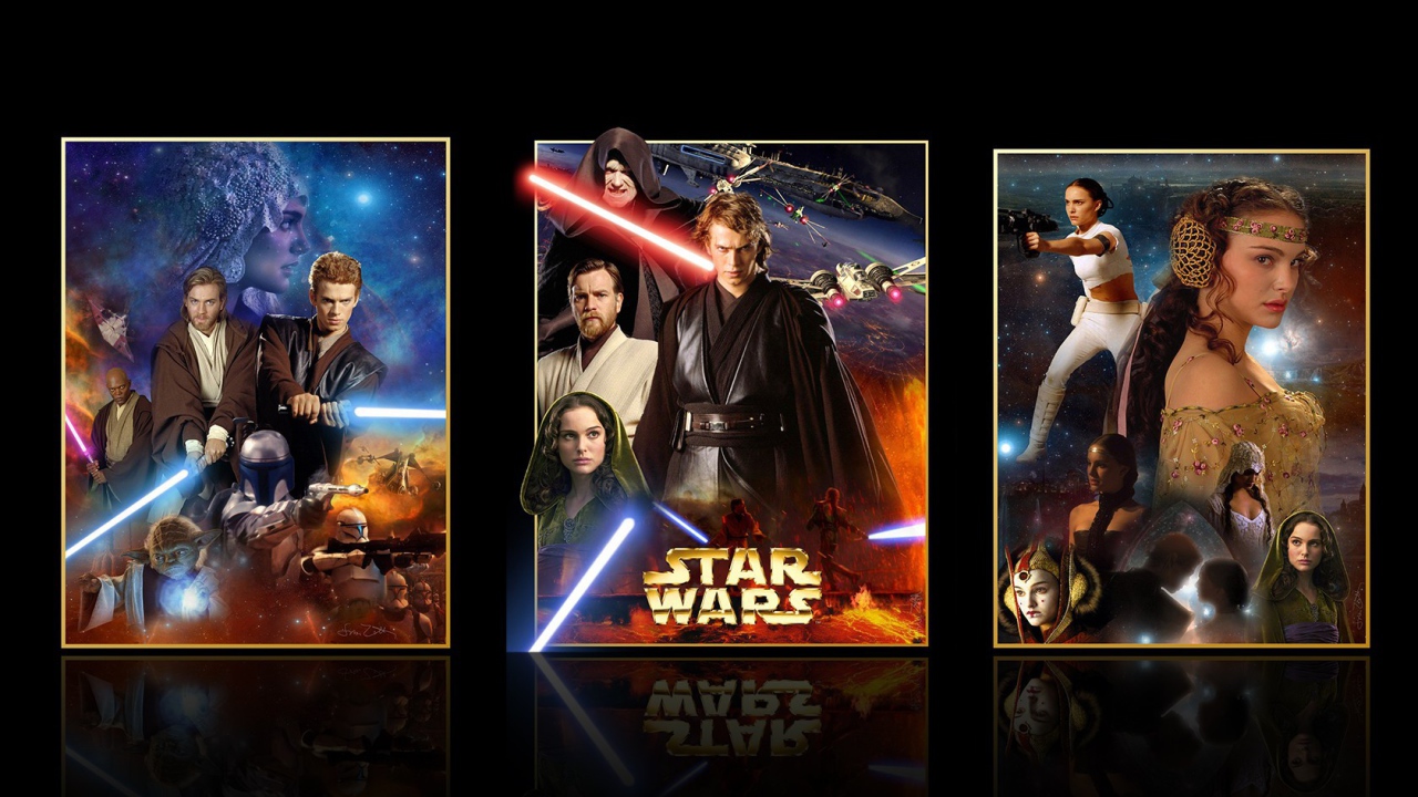 Кадры из фильма Звездные войны