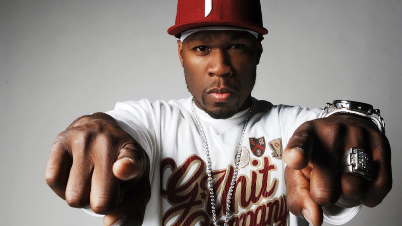 Американский рэпер 50 Cent