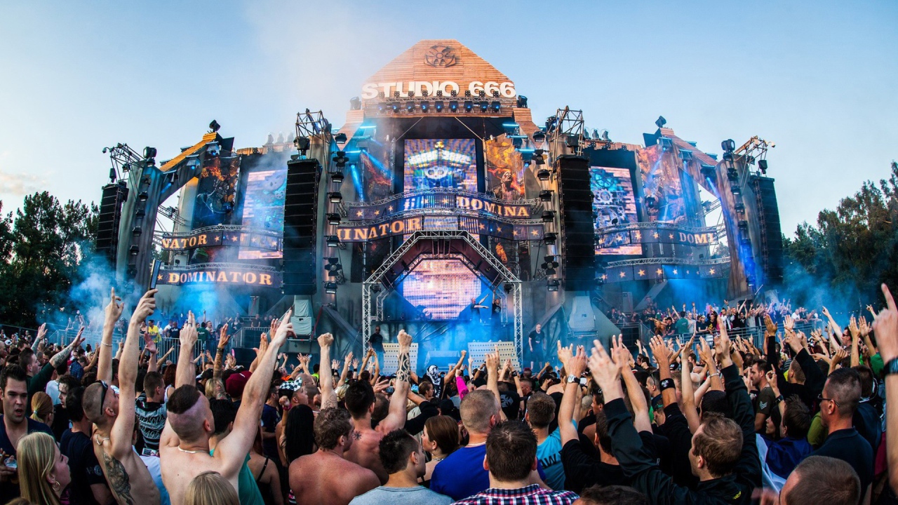 Концерт музыкальной группы