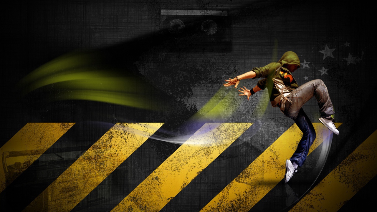 Современный урбанистический танец