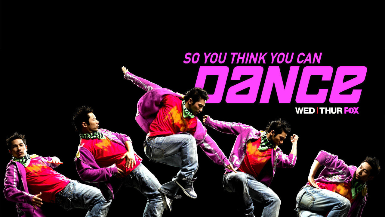 Танцор в розовой одежде