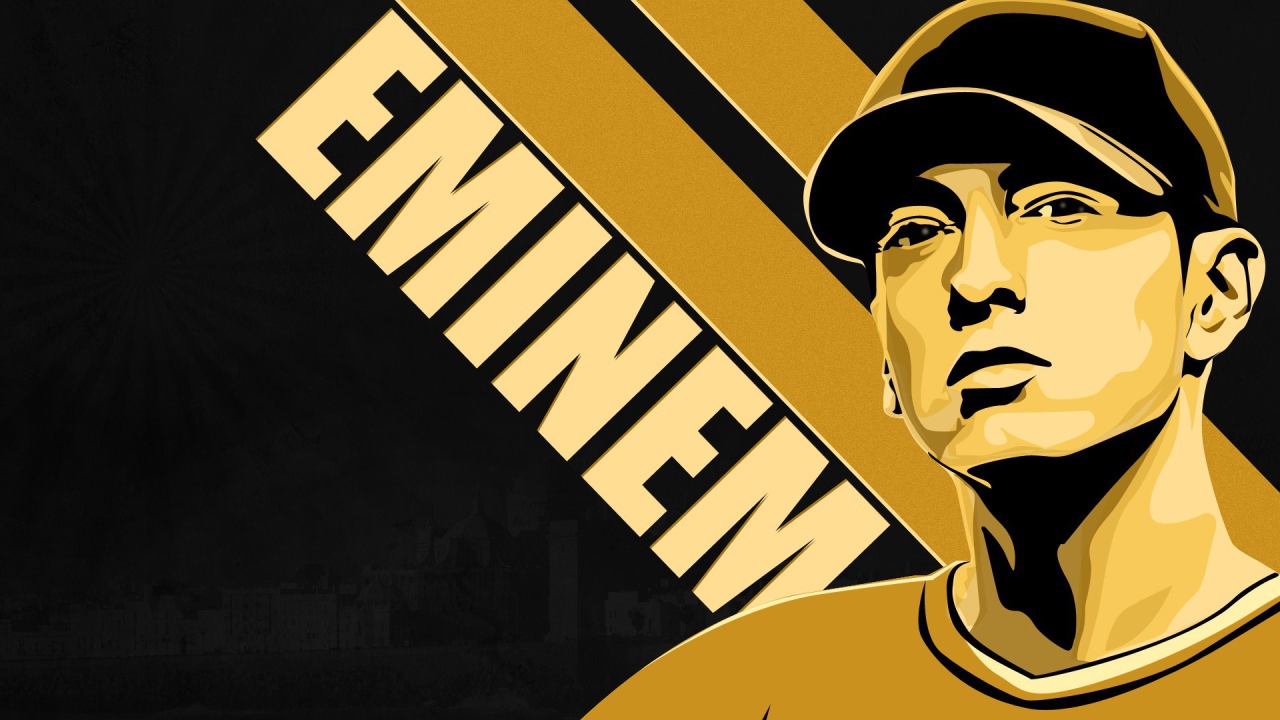 Золотой Eminem