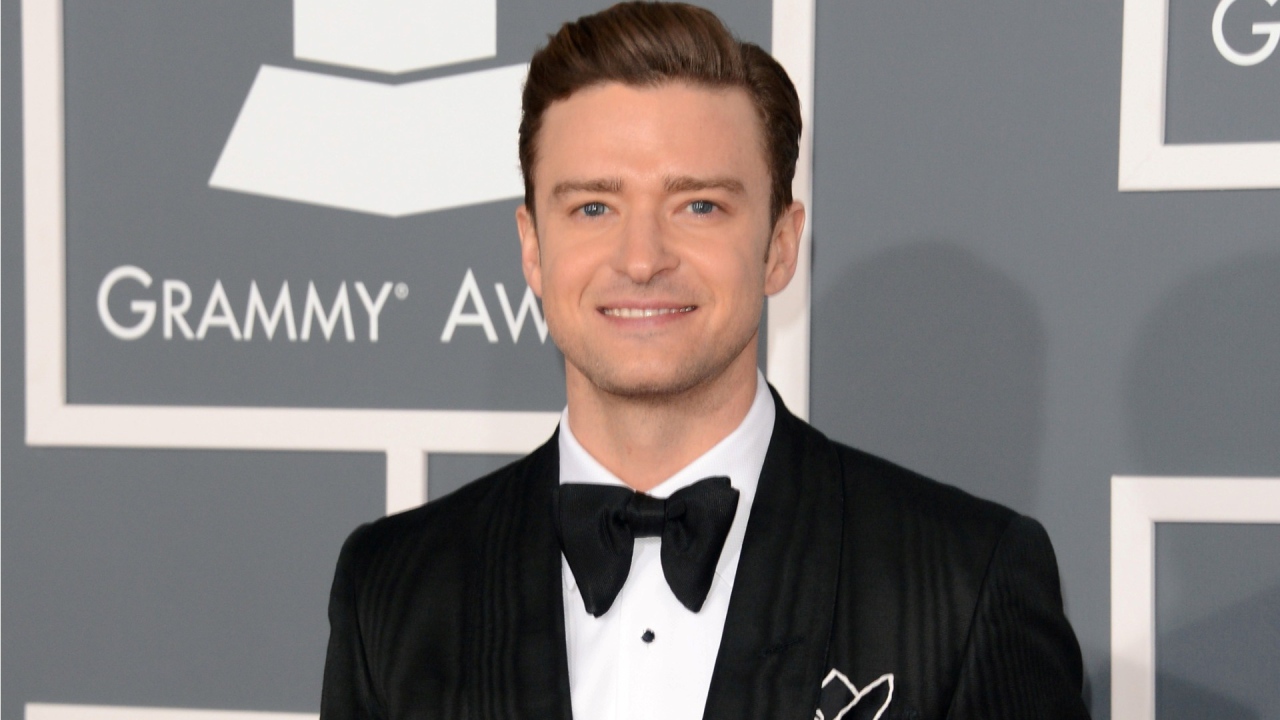 Джастин Тимберлейк на вручении Грэмми