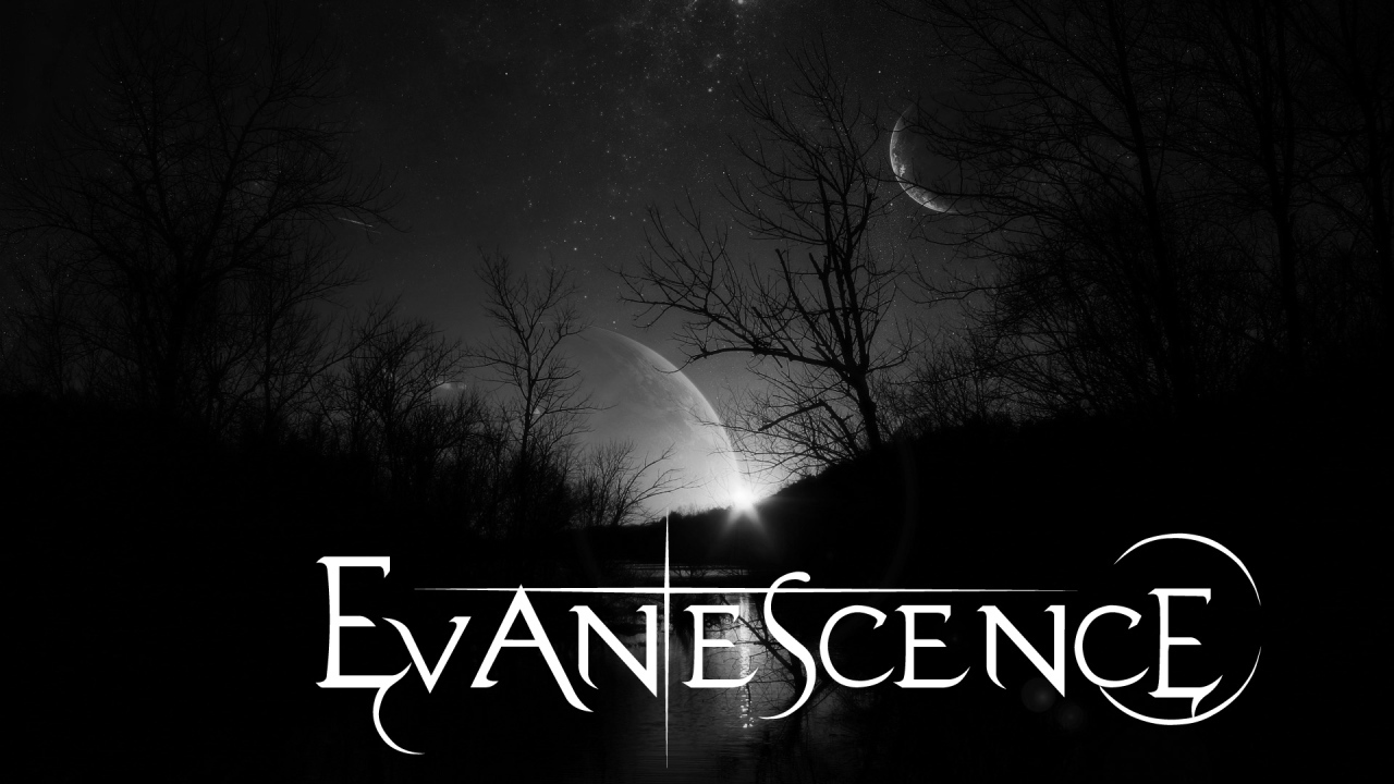 Ночной пейзаж с Evanescence