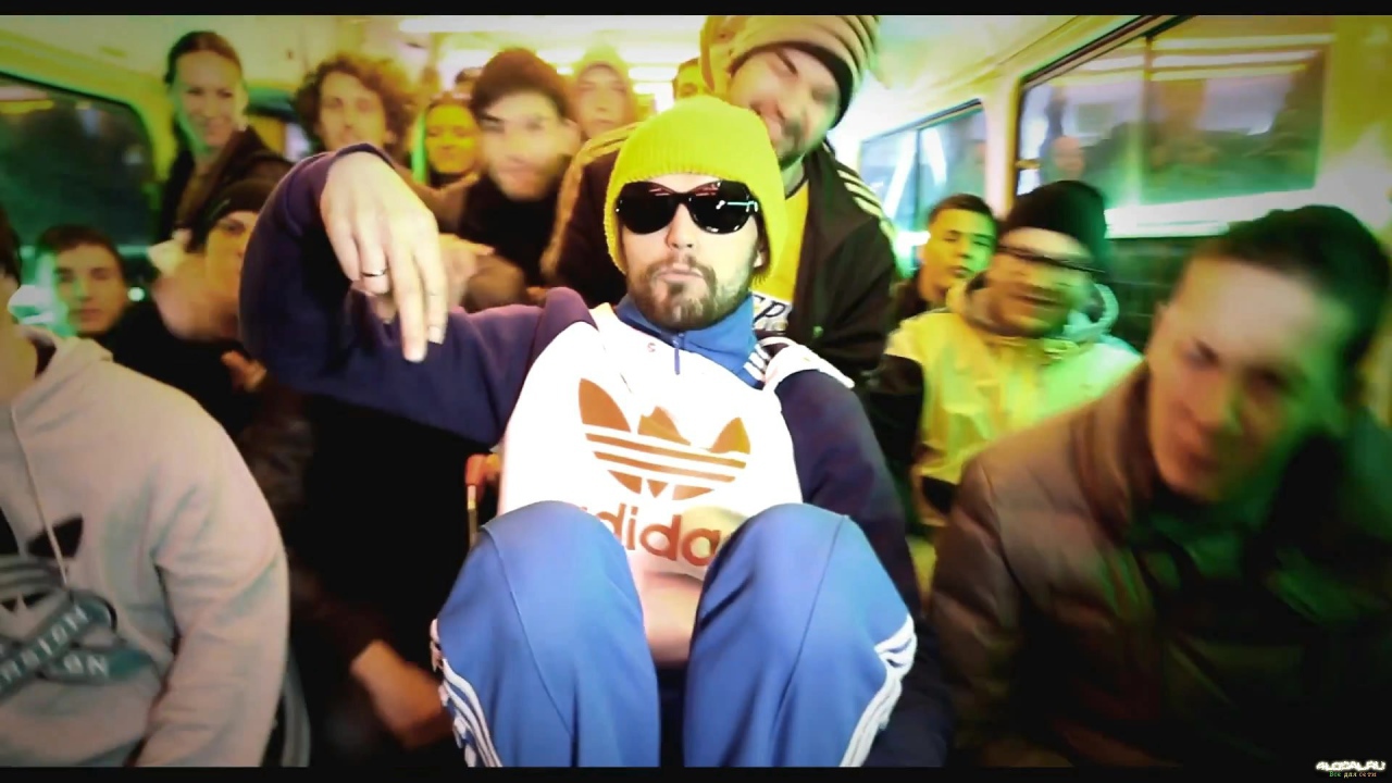 Noize MC в автобусе