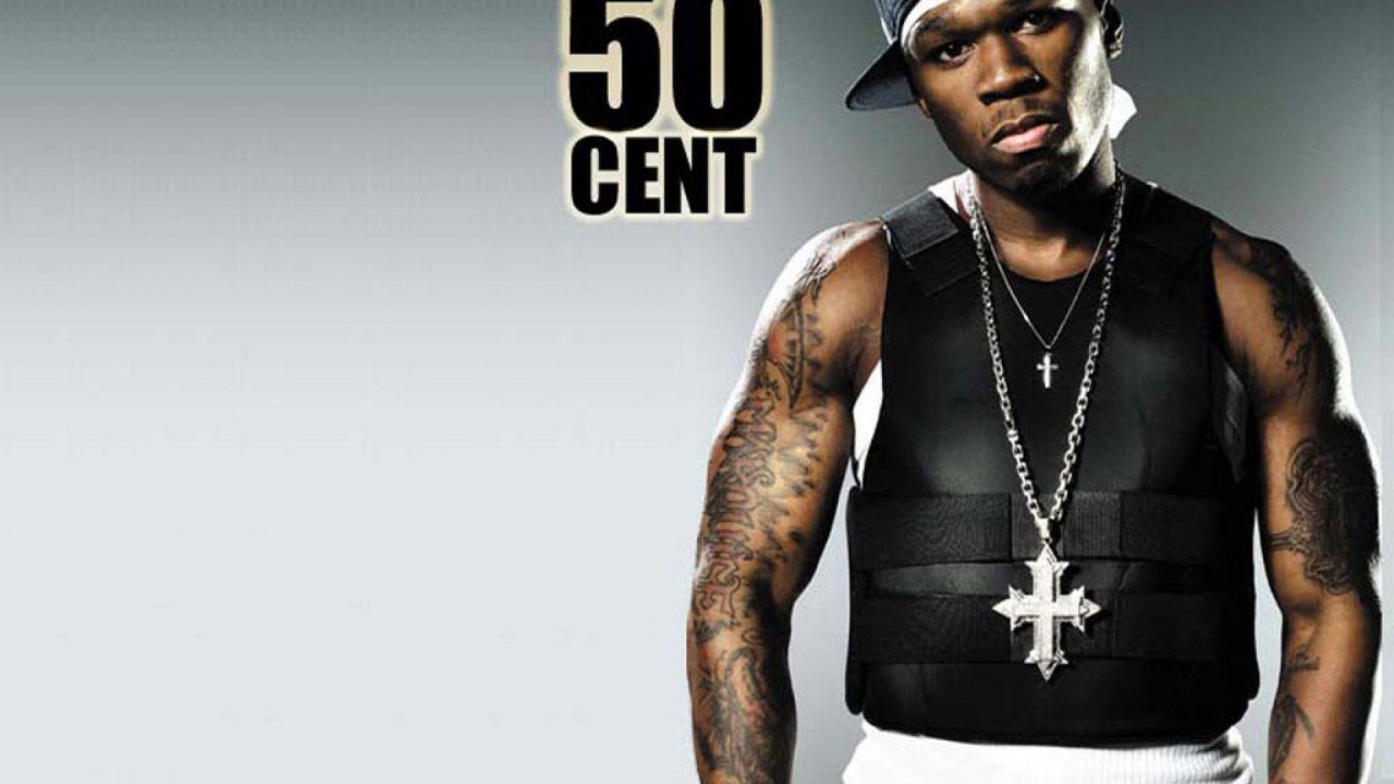 Постер рэпера 50 Cent