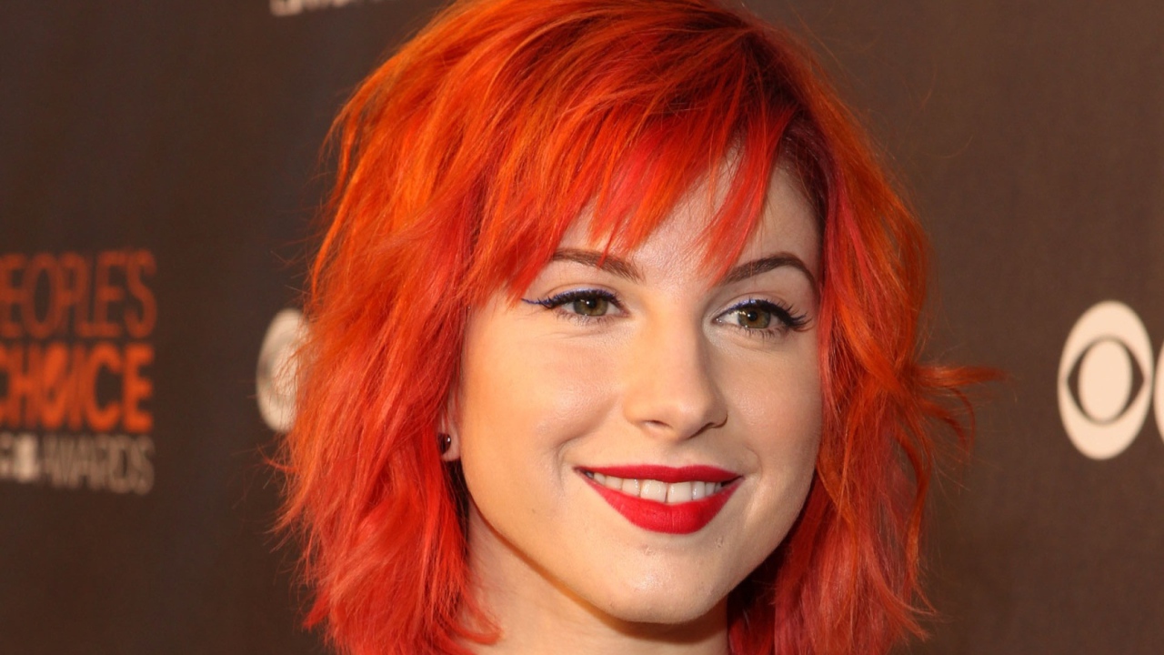 Рыжая певица Вильямс