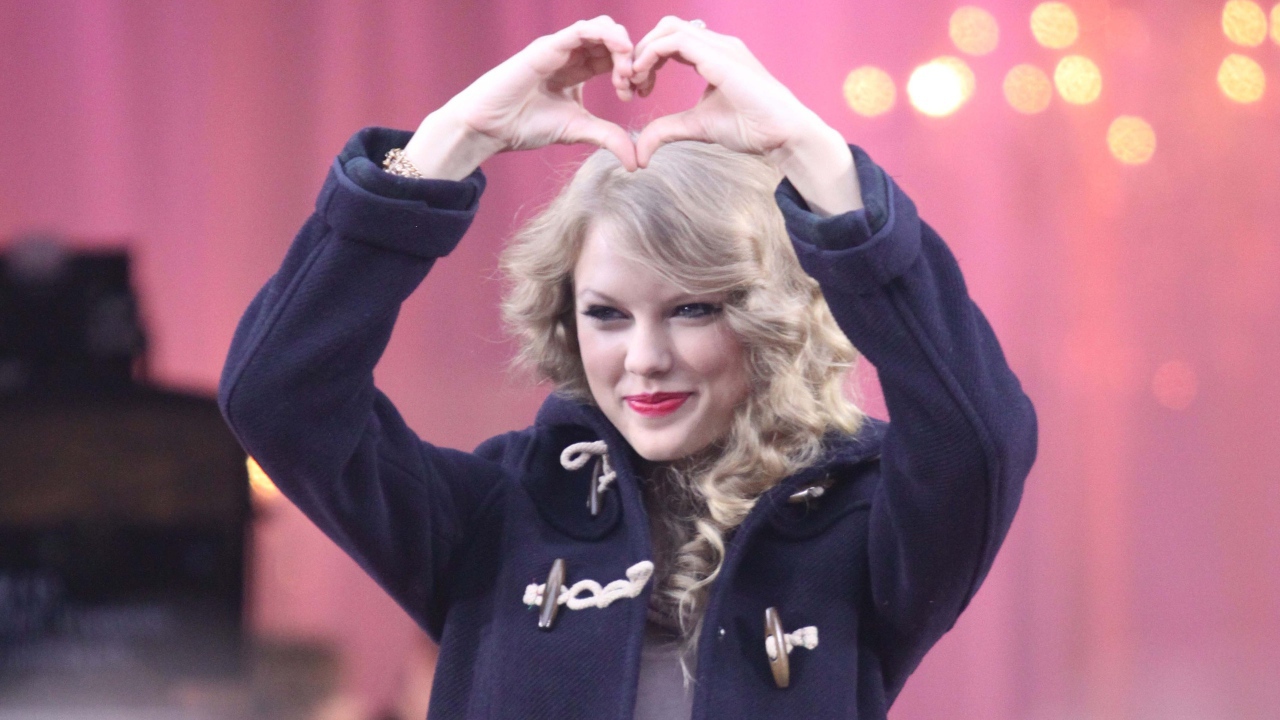 Певица Тейлор Свифт