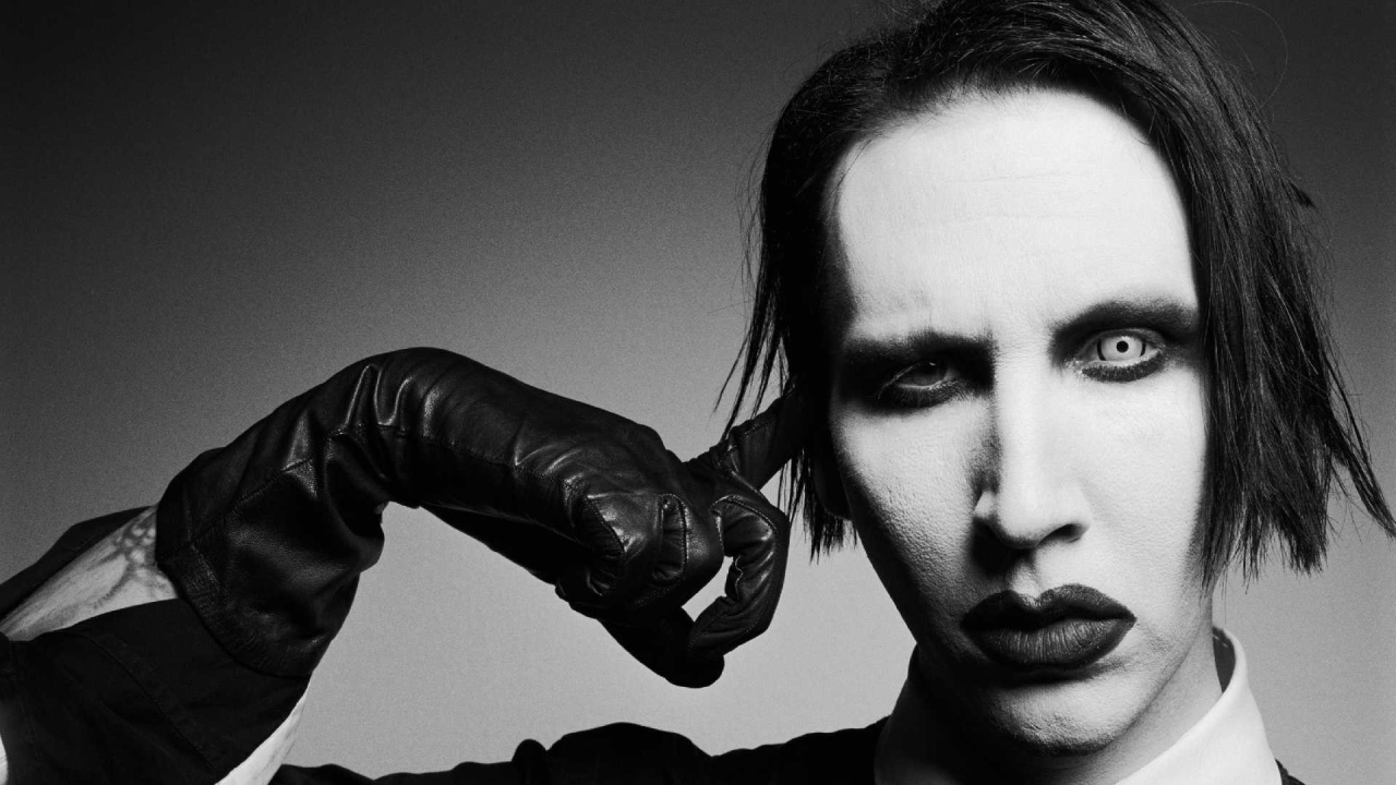 Знаменитый Marilyn Manson