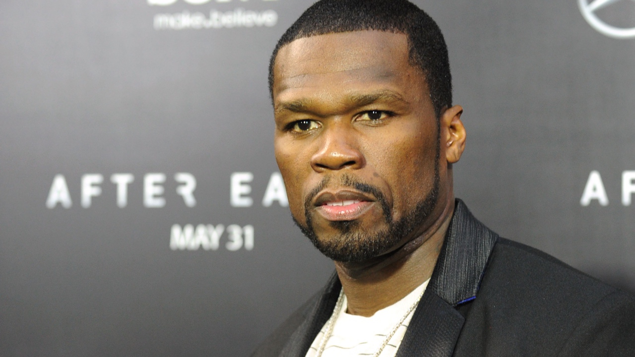 Знаменитый рэпер 50 Cent