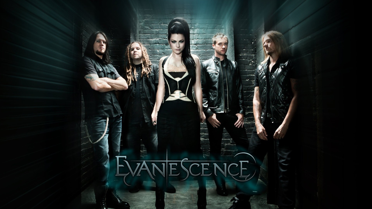 Состав группы Evanescence