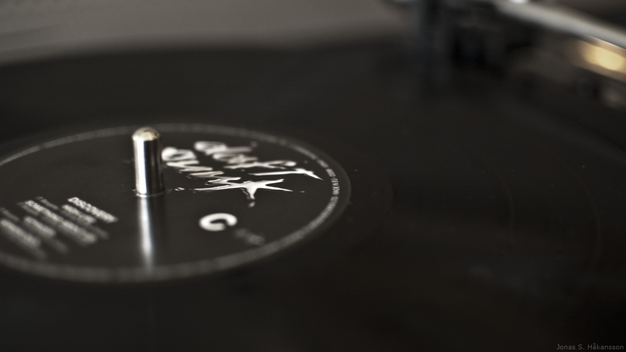 Виниловая пластинка