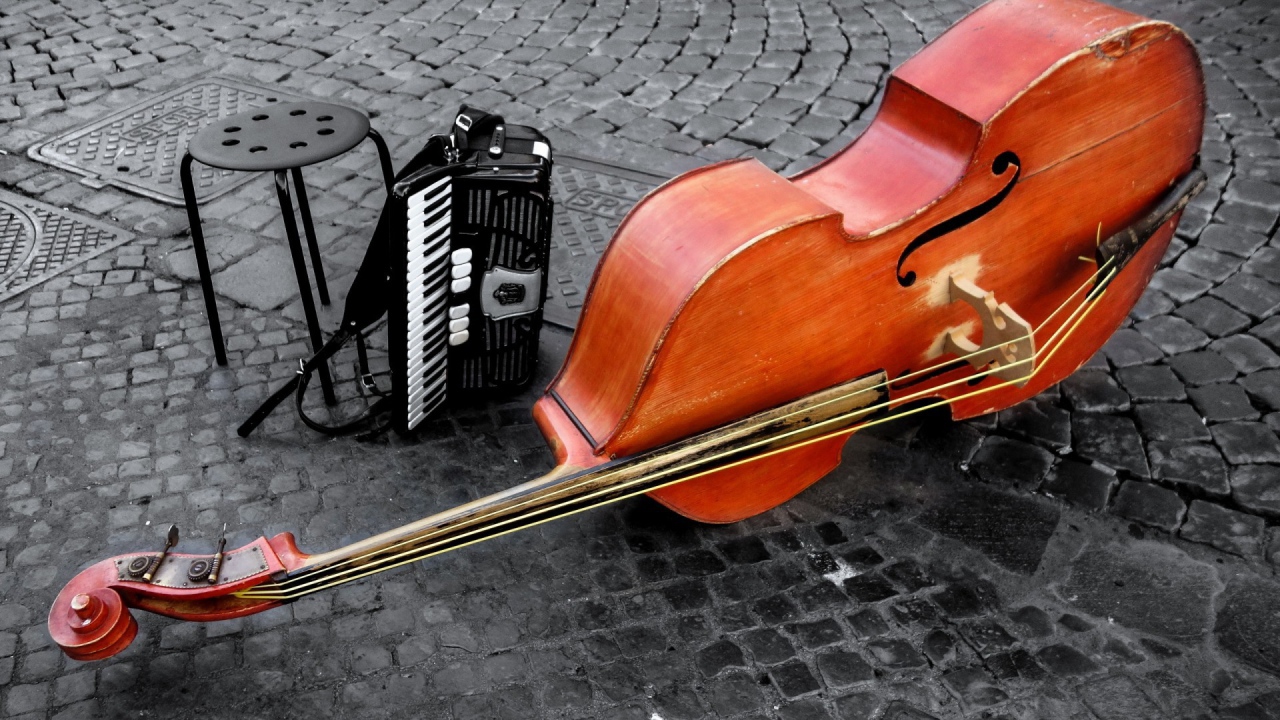 Скрипка и стул