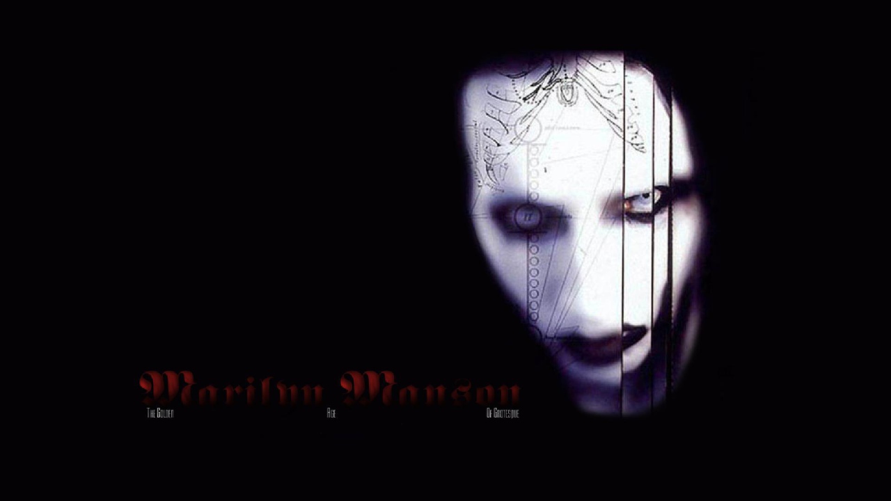 Обои с Marilyn Manson