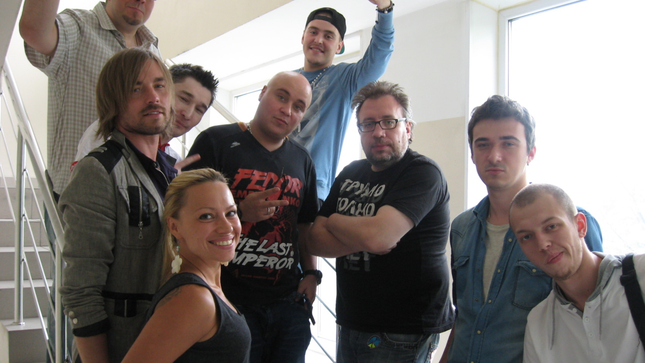 Доминик Джокер в гостях у Русского радио