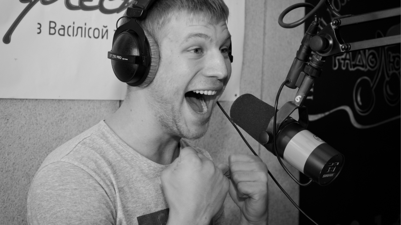 Иван Дорн в эфире на радио