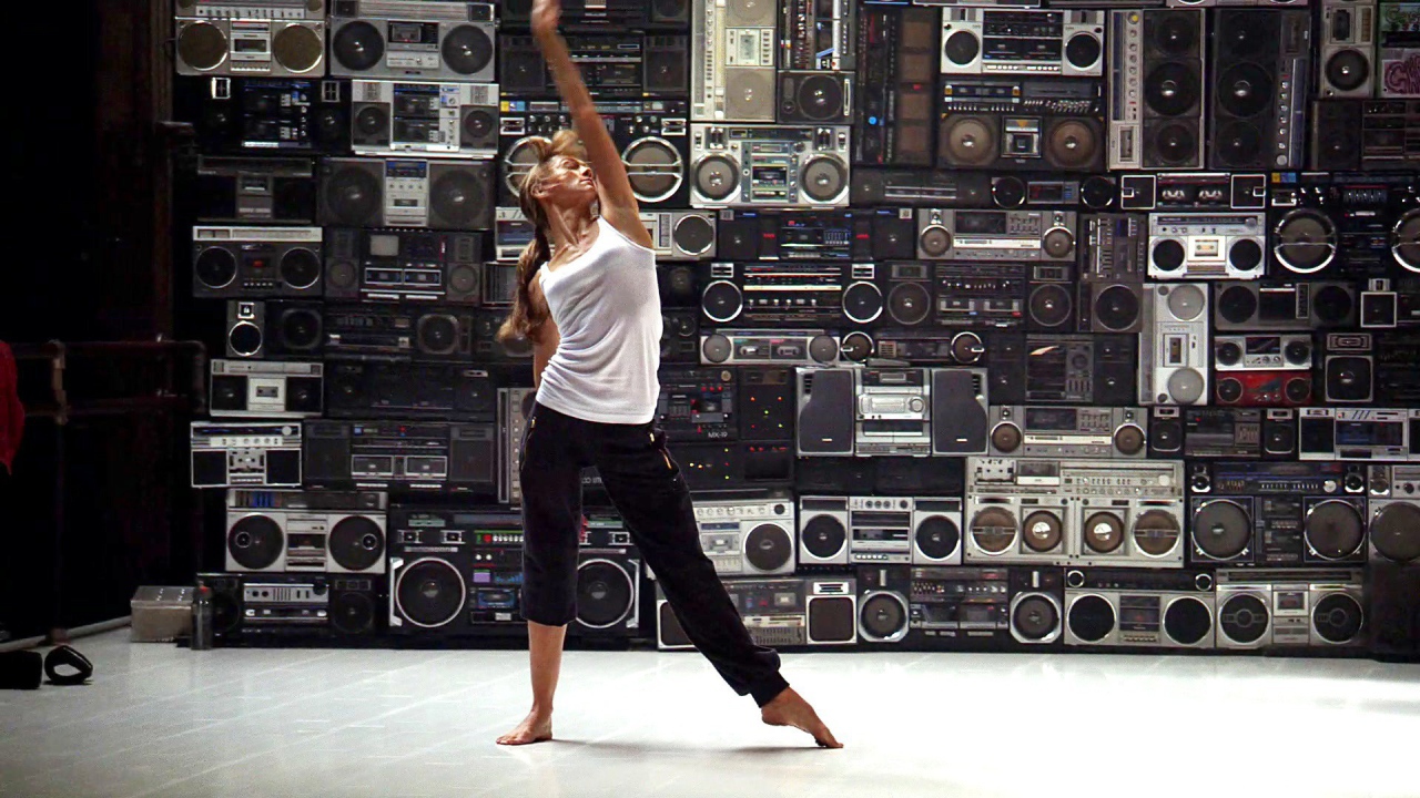 Танец Степ ап