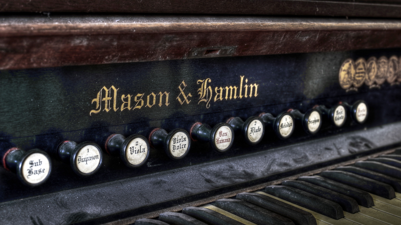 Клавиатура органа