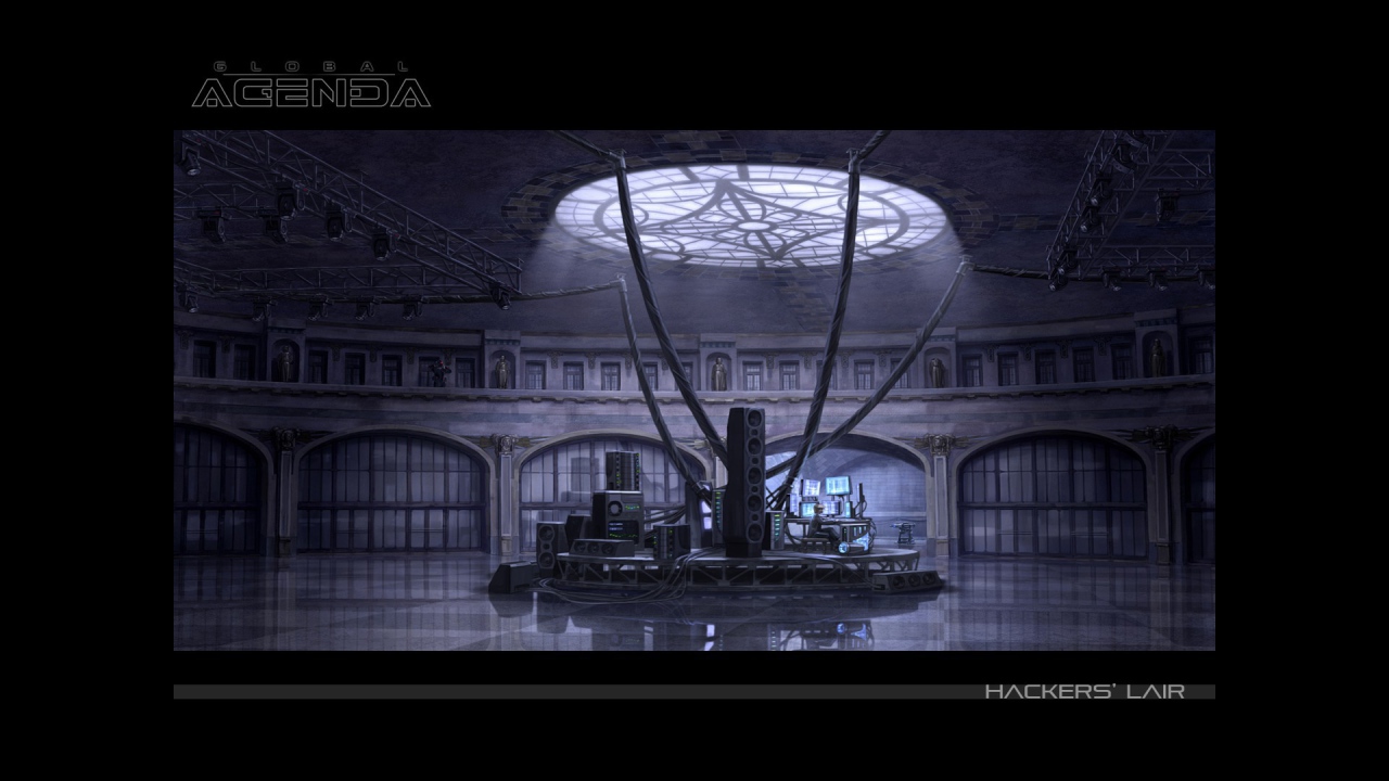 Музыкальная установка