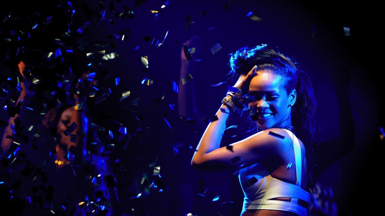 Певица Рианна