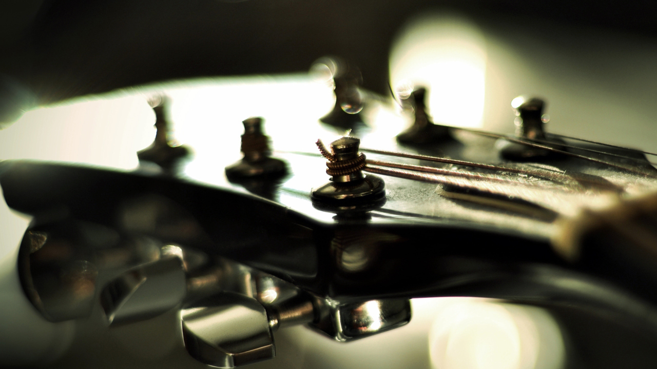 Гриф гитары