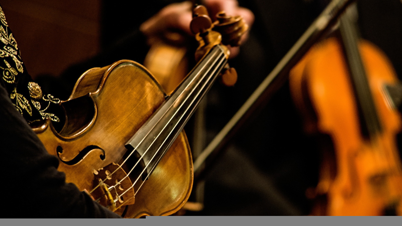 Струны скрипки