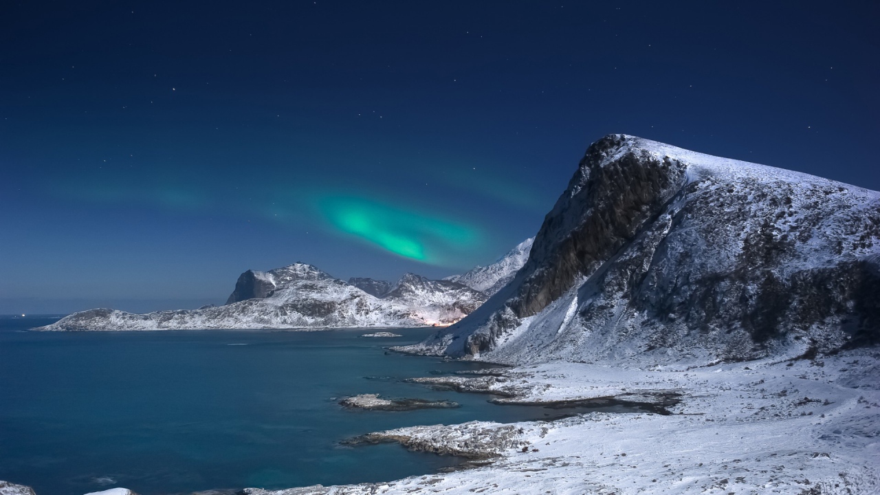 Лёд в океане