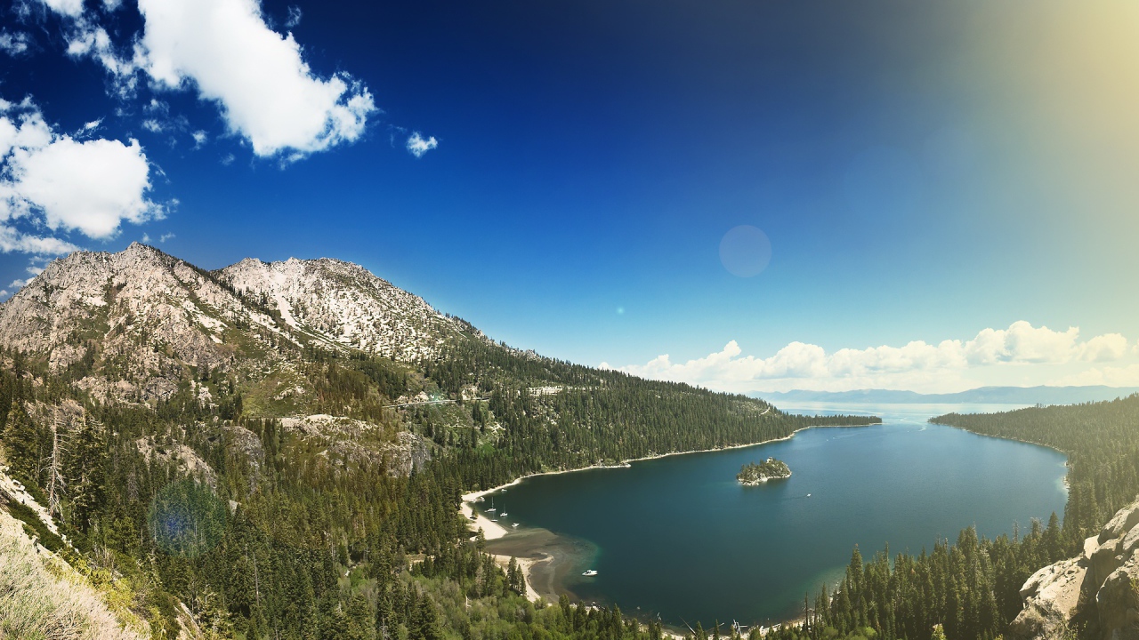 Долина в национальном парке 