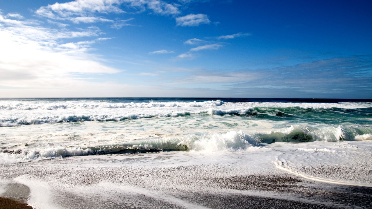 Крутой пляж