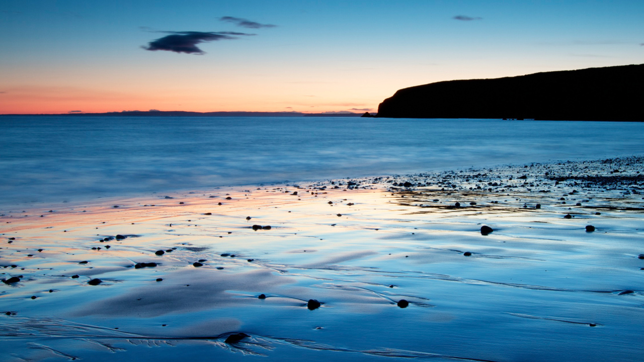 Вечер на пляже