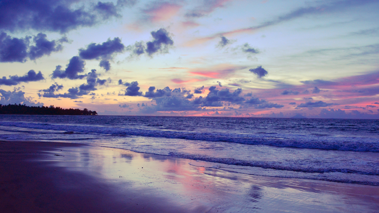 Синие облака