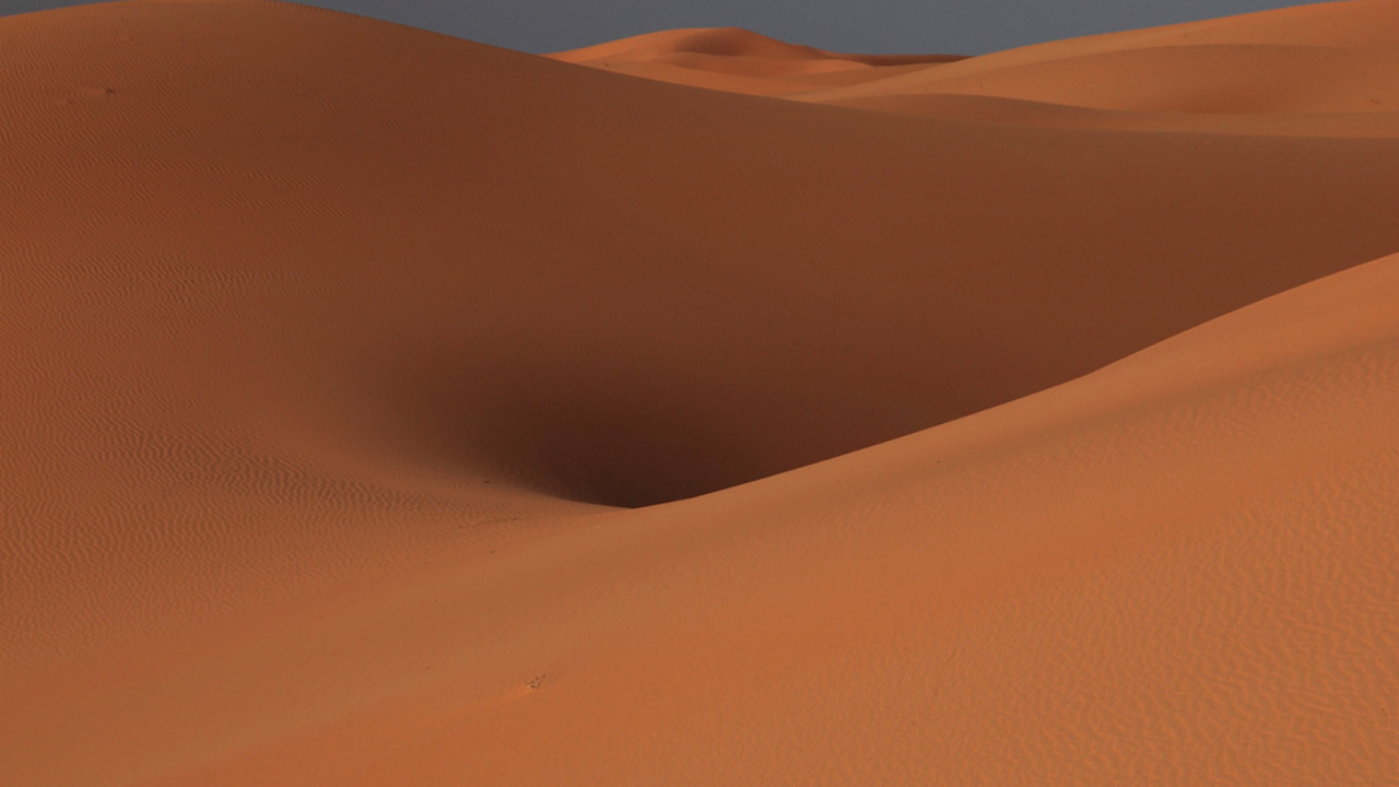 Песок пустыни