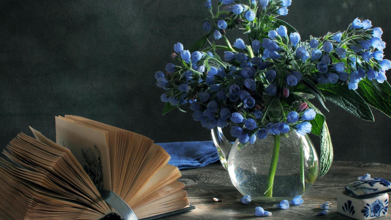 Букет из полевых цветов