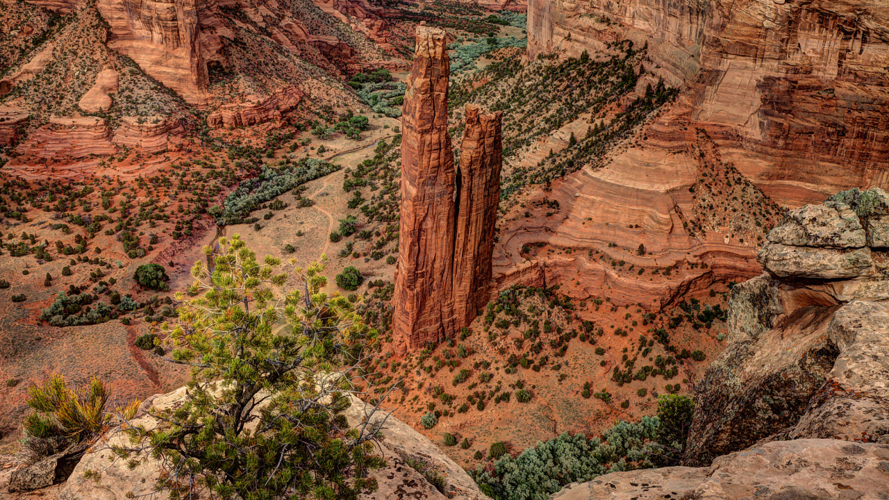 Каньон в США