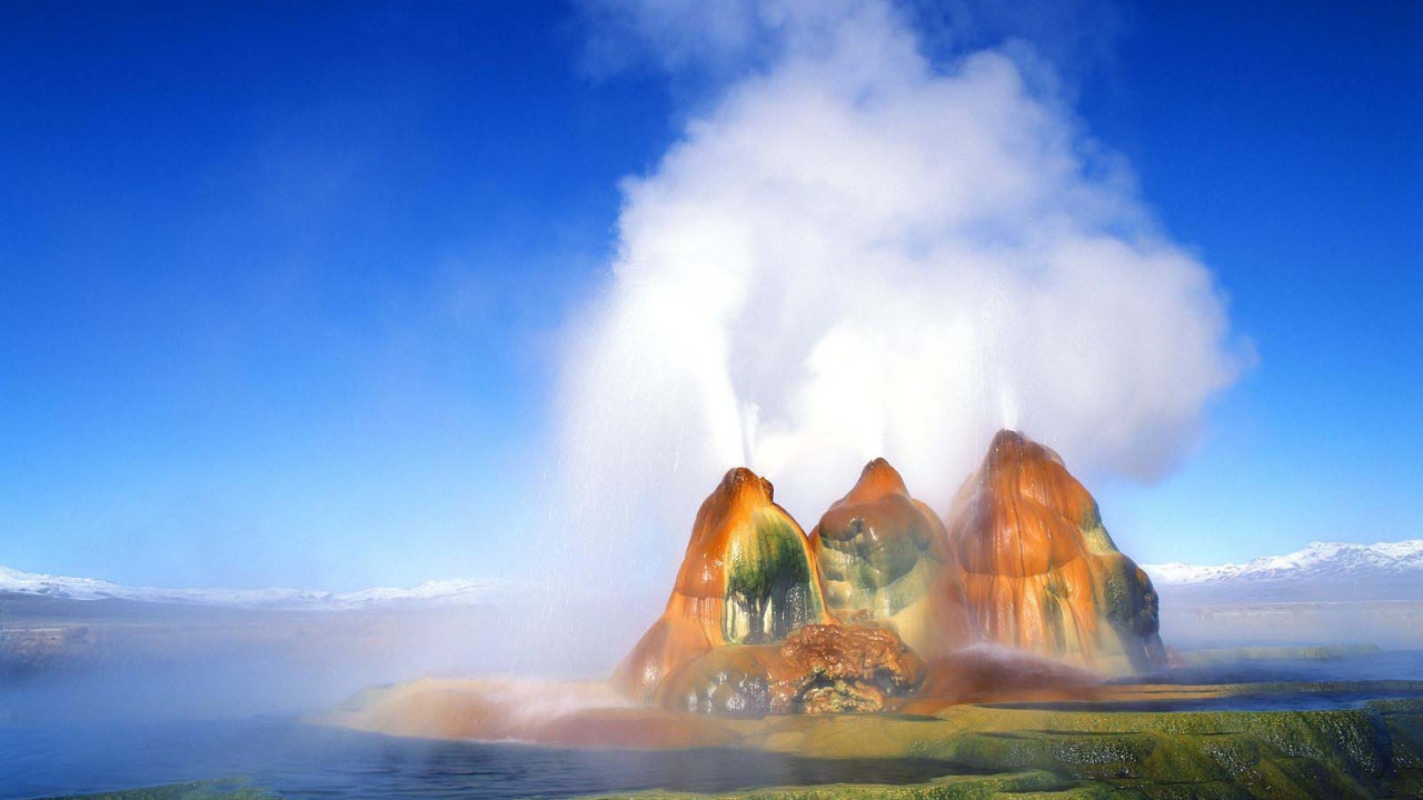 Гейзеры в Неваде США