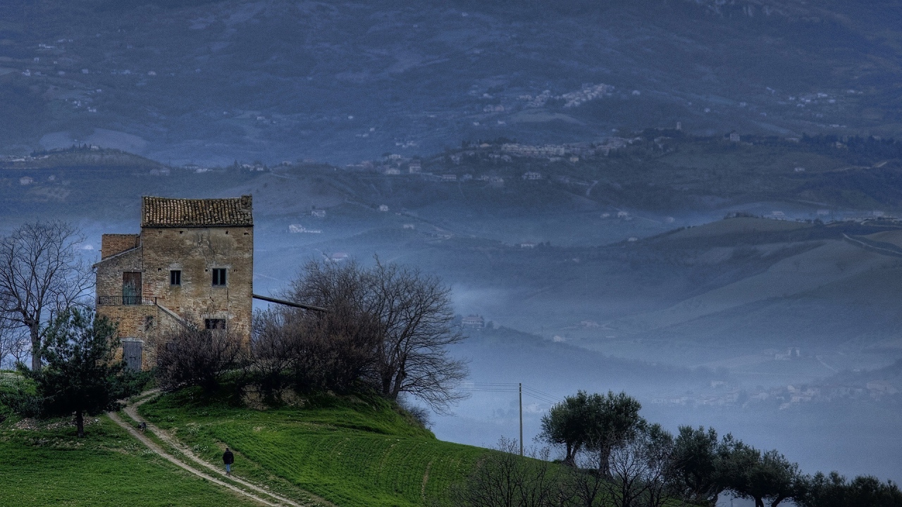 Дом в горах