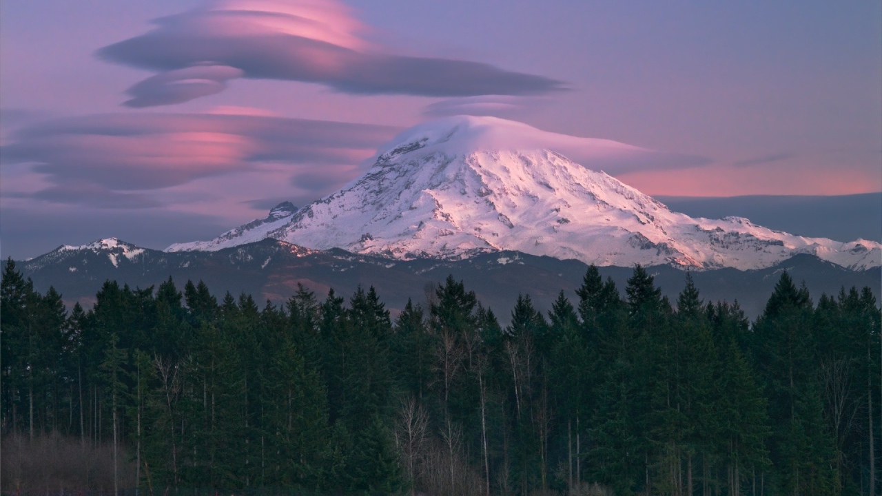 Гора Райнер в Сиетле