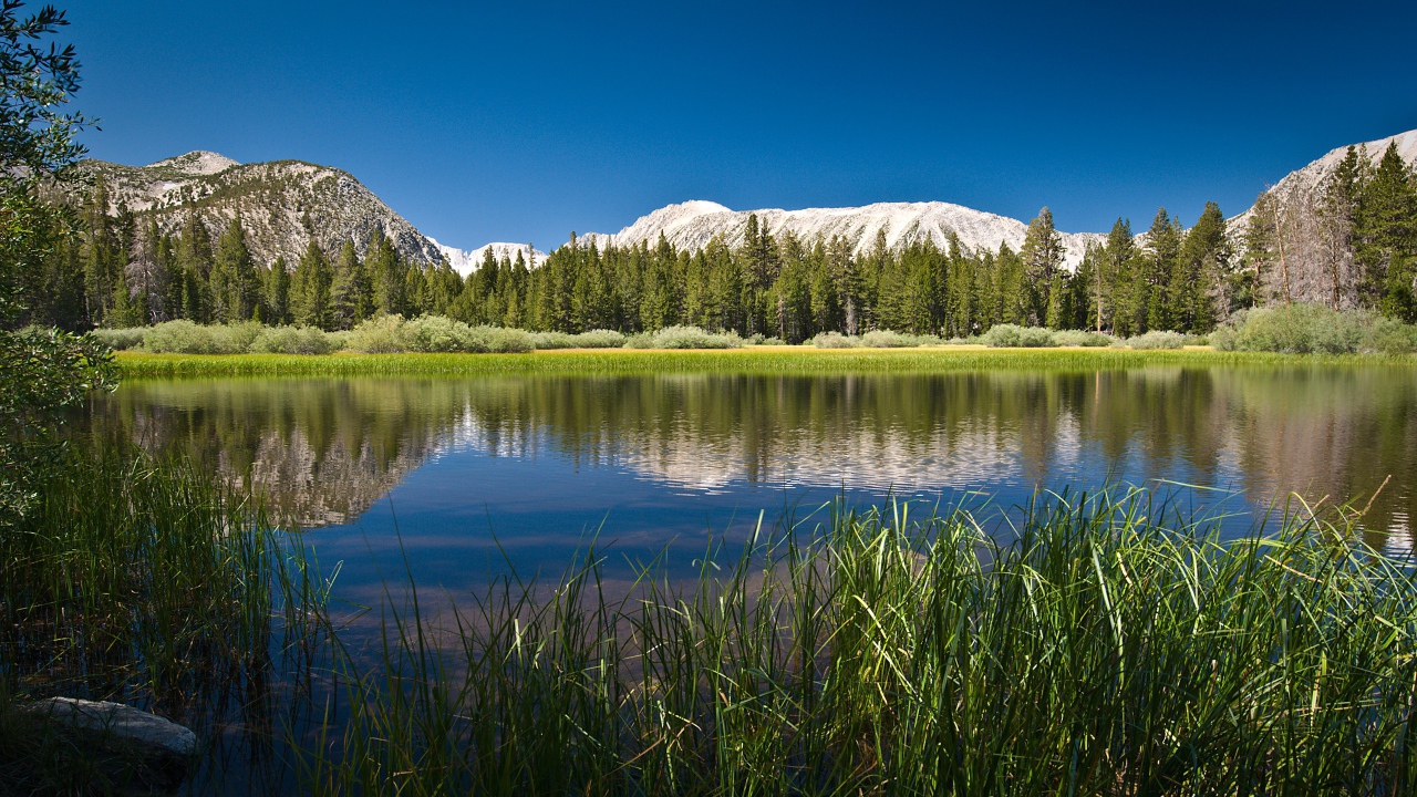 Горное озеро