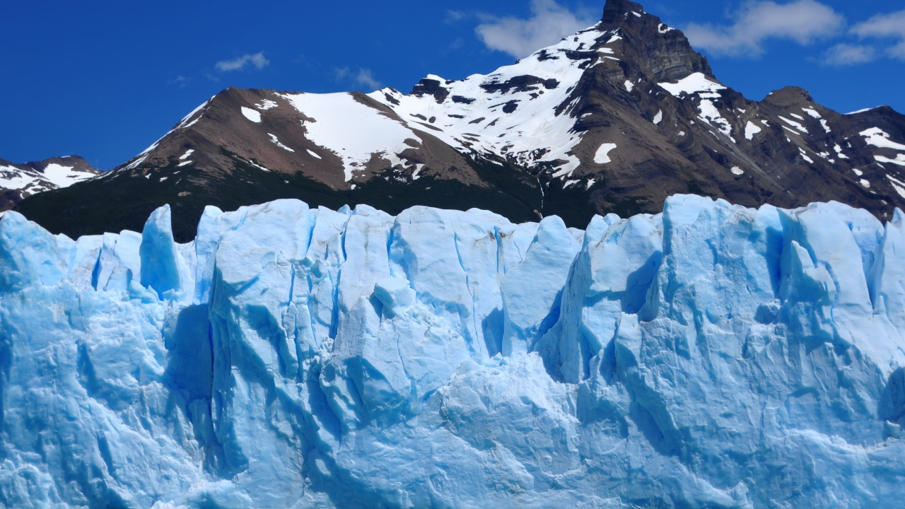 Горы и снег