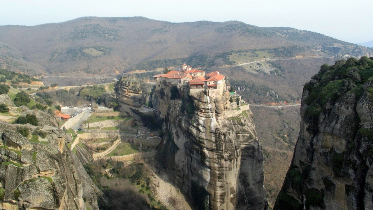 Дом на скале