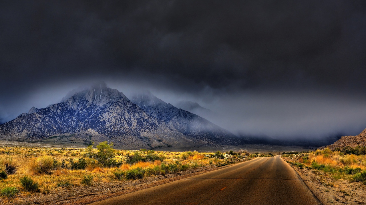 Дорога к горам