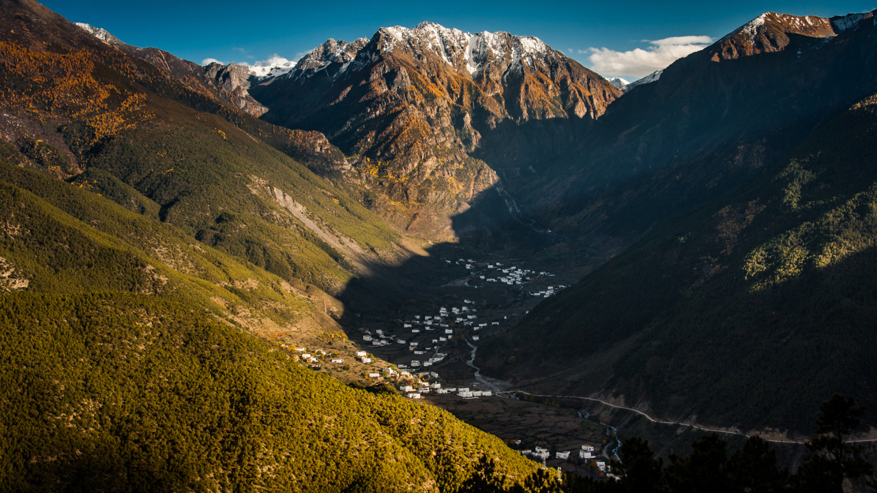 Долина Тибета