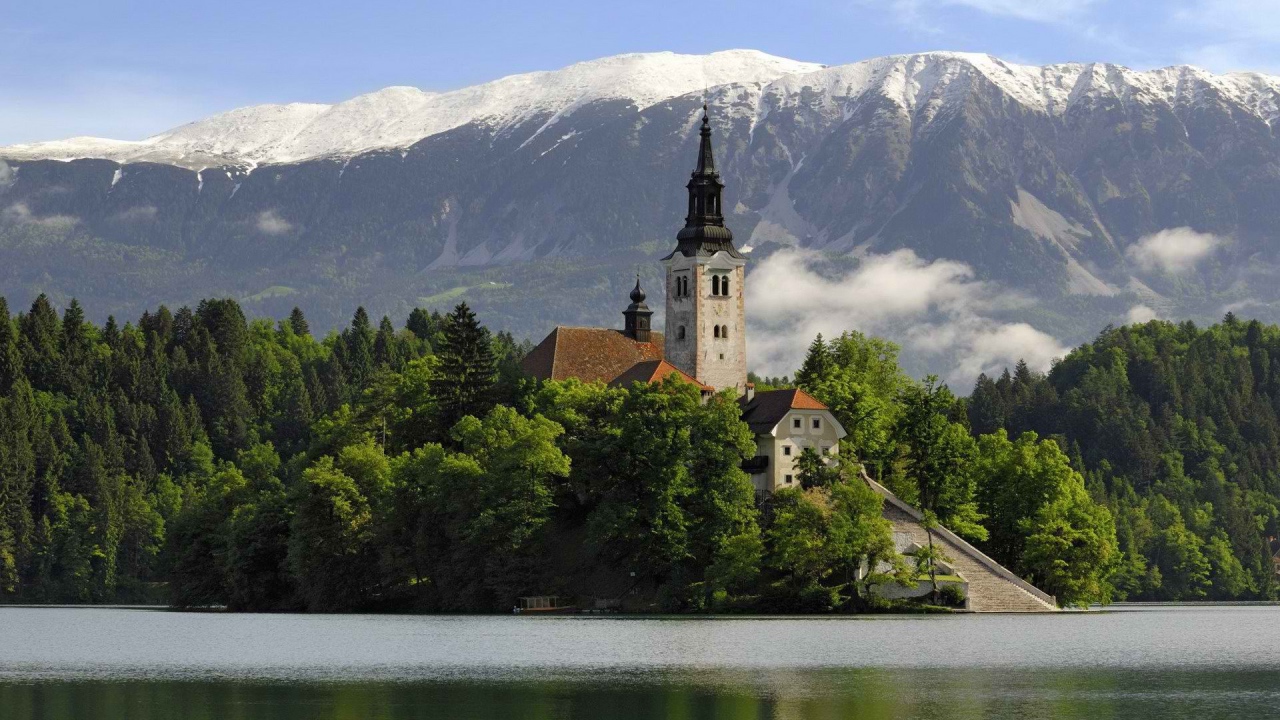 Пейзаж Словении