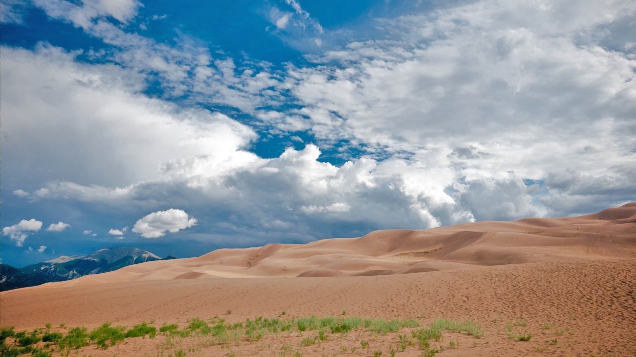 Песчаные горы